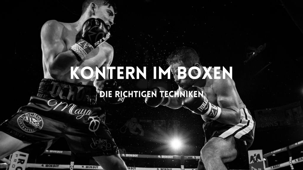 Kontern im Boxen lernen