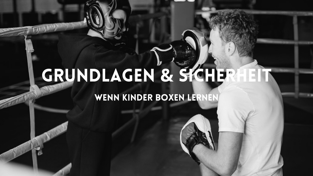 Boxen ist für Kinder ein idealer Sport 