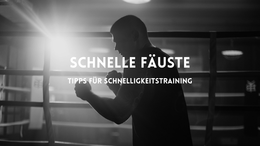 Schnelle Fäuste: Trainingstipps für Boxer