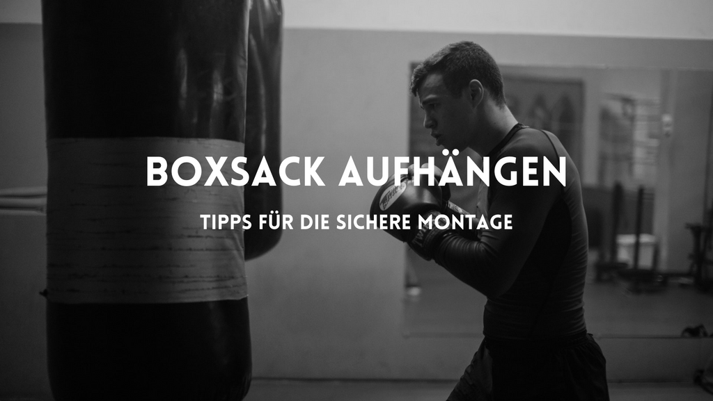 Boxsack richtig aufhängen / Sandsack befestigen - Anleitung 
