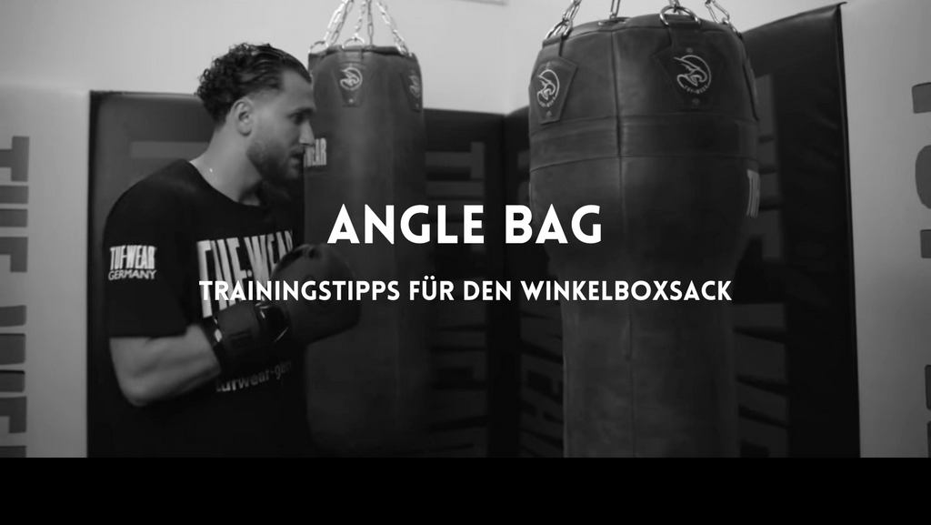 Boxtipps: Wie trainiert man am Winkelboxsack? – Tuf Wear-Germany