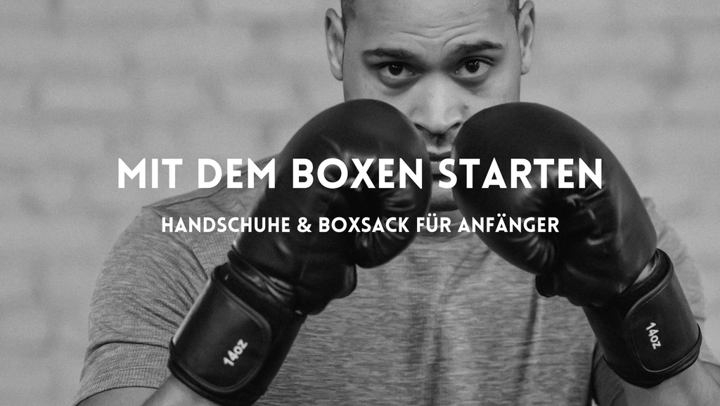 Welches Boxequipment für Boxanfänger?