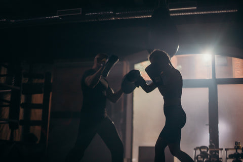 Im Sparring benötigst du schwerere Boxhandschuhe