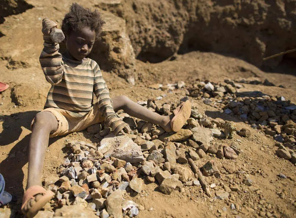 Artisanal mining child labour