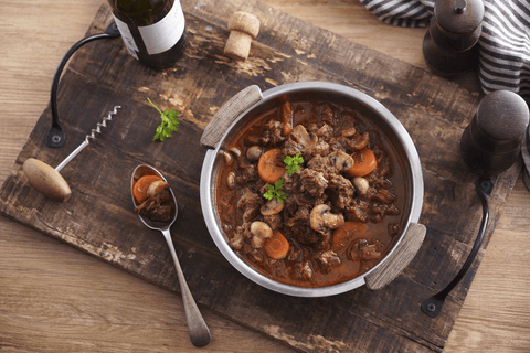 Beef Bourguignon