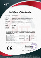Loli's Nook product certificate of conformity (EMC) 