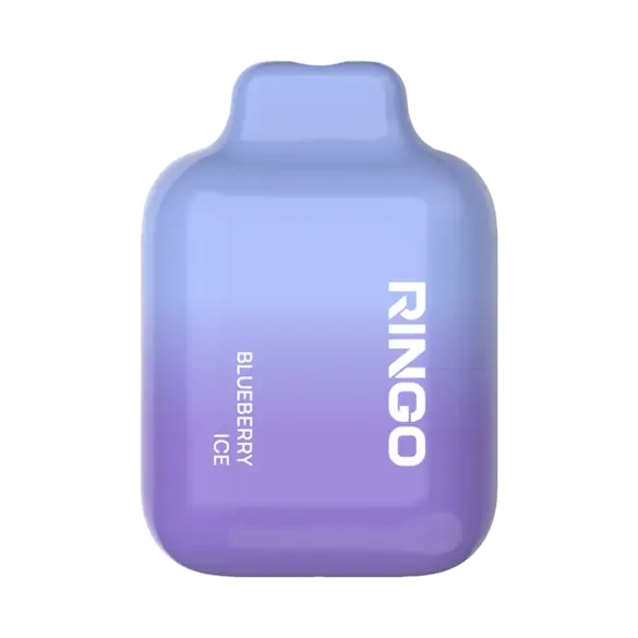 Ringo Blueberry Ice 800 Vape Shop name Disposable Vape