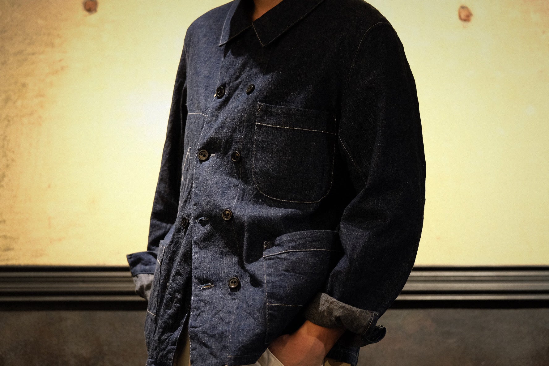 COHERENCE / SARRAU KEES / 10oz LOGGER SELVEDGE DENIM /Chore Jacket