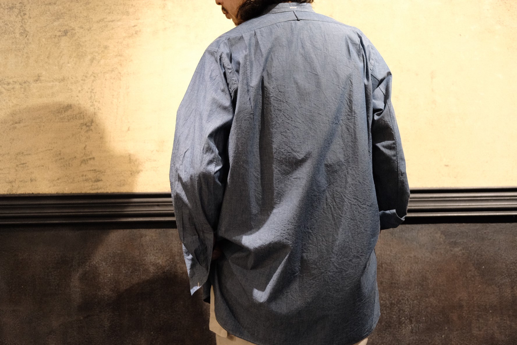 石見銀山 HEUGN Chambray Rob 2023 S/S | www.tegdarco.com