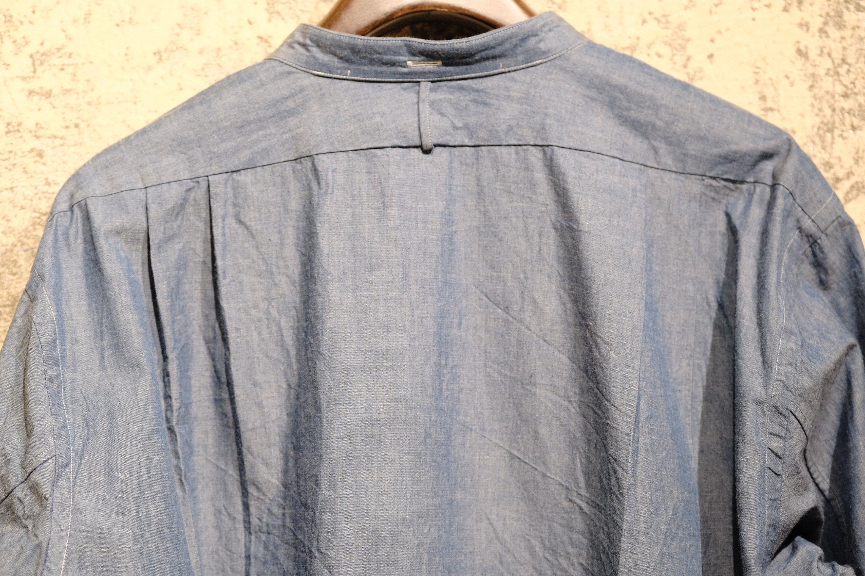 予約受付中】 HEUGN ROB Chambray CHAMBRAY Rob 2023 2023 S/S S/S