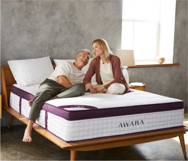 Awara Premier Natural Hybrid Mattress Awara