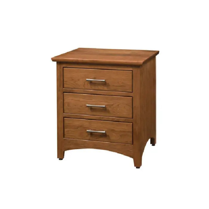 Barrington 3 Drawer Nightstand Troyer Ridge