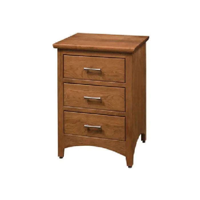 Barrington 3 Drawer Nightstand Troyer Ridge