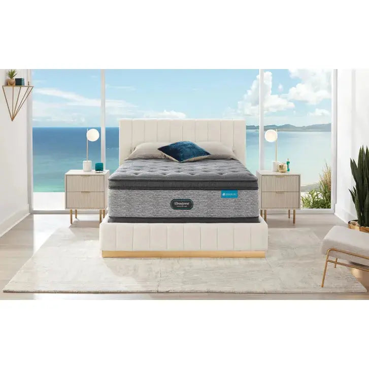 Beautyrest Harmony Lux Diamond Plush Pillow Top 17.5 Inch Mattress Simmons