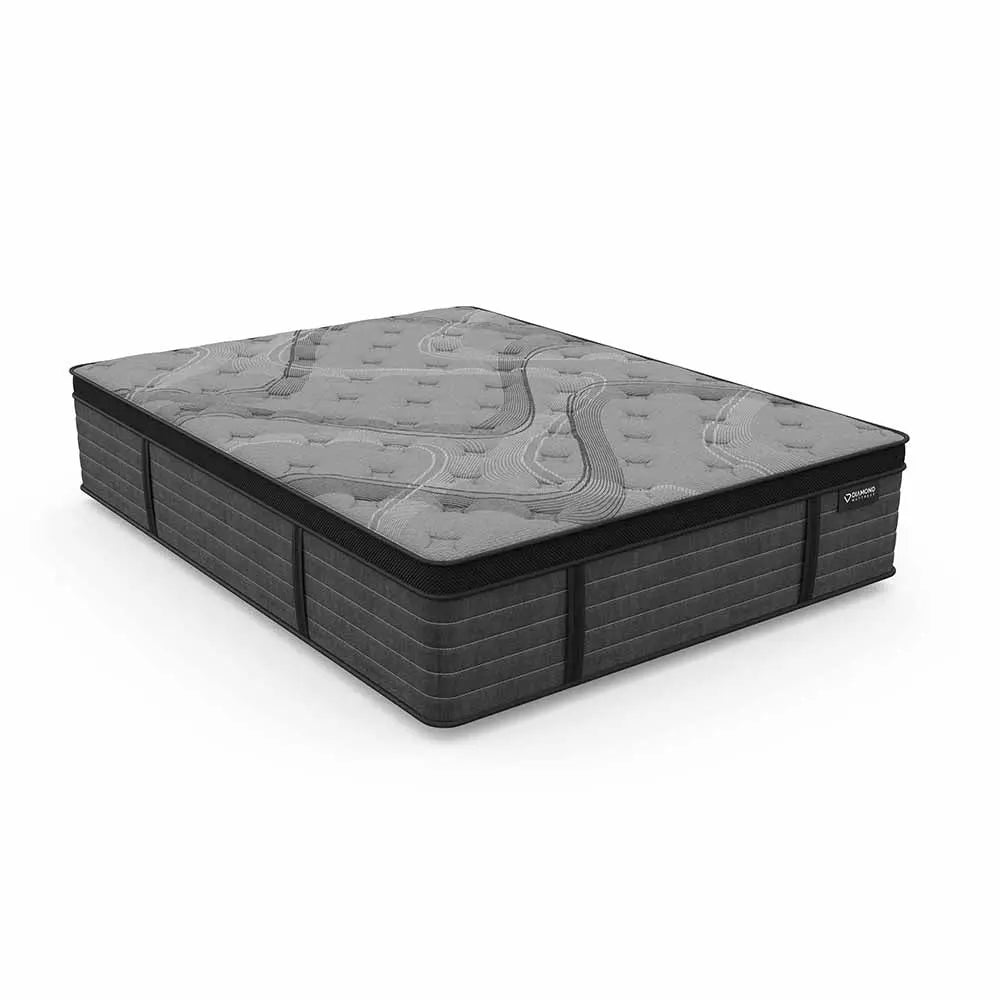 Graphene Cool Hybrid EuroTop 14.5" - Quilted - Plush Diamond mattress