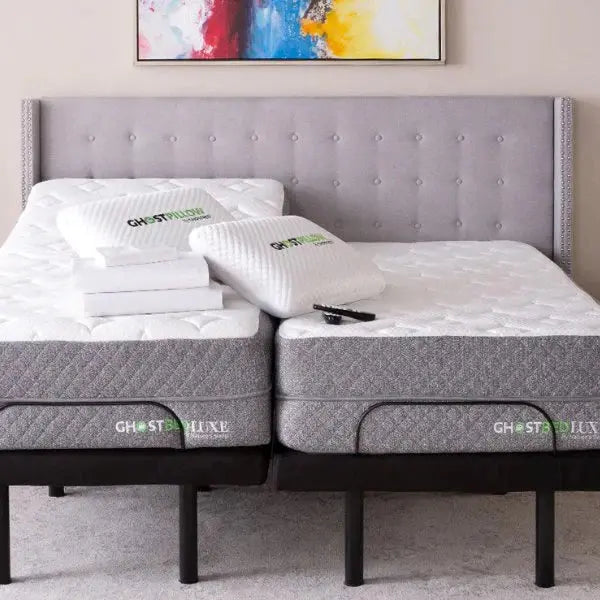 Head-to-Toe Bundle: Adjustable Bed Bundle, Mattress & More Texan