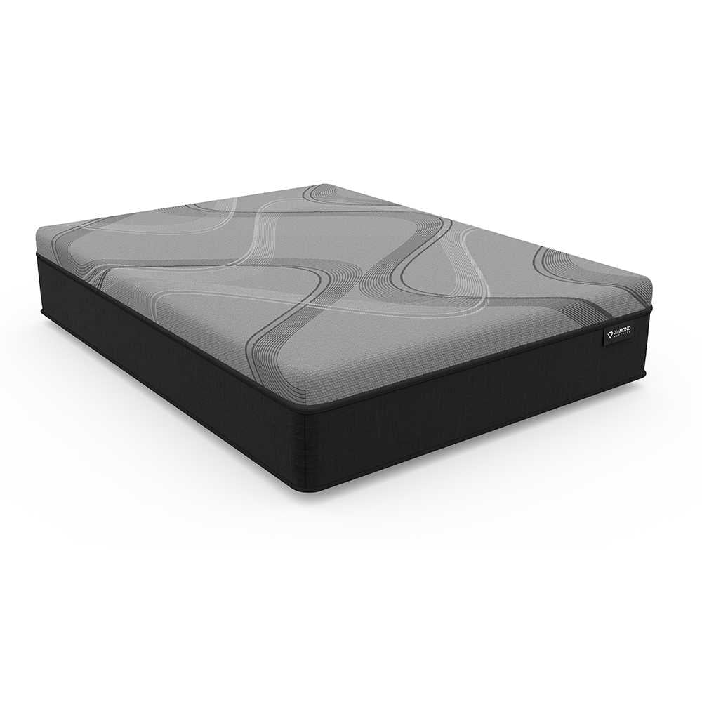 Onyx Ice Hyper-Cool PCM & Graphene 14" Foam - Firm Diamond mattress