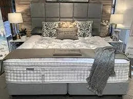 Paramount Sleep Flagship Model Hamptons Pillowtop Hand Made Mattress Paramount Sleep Company