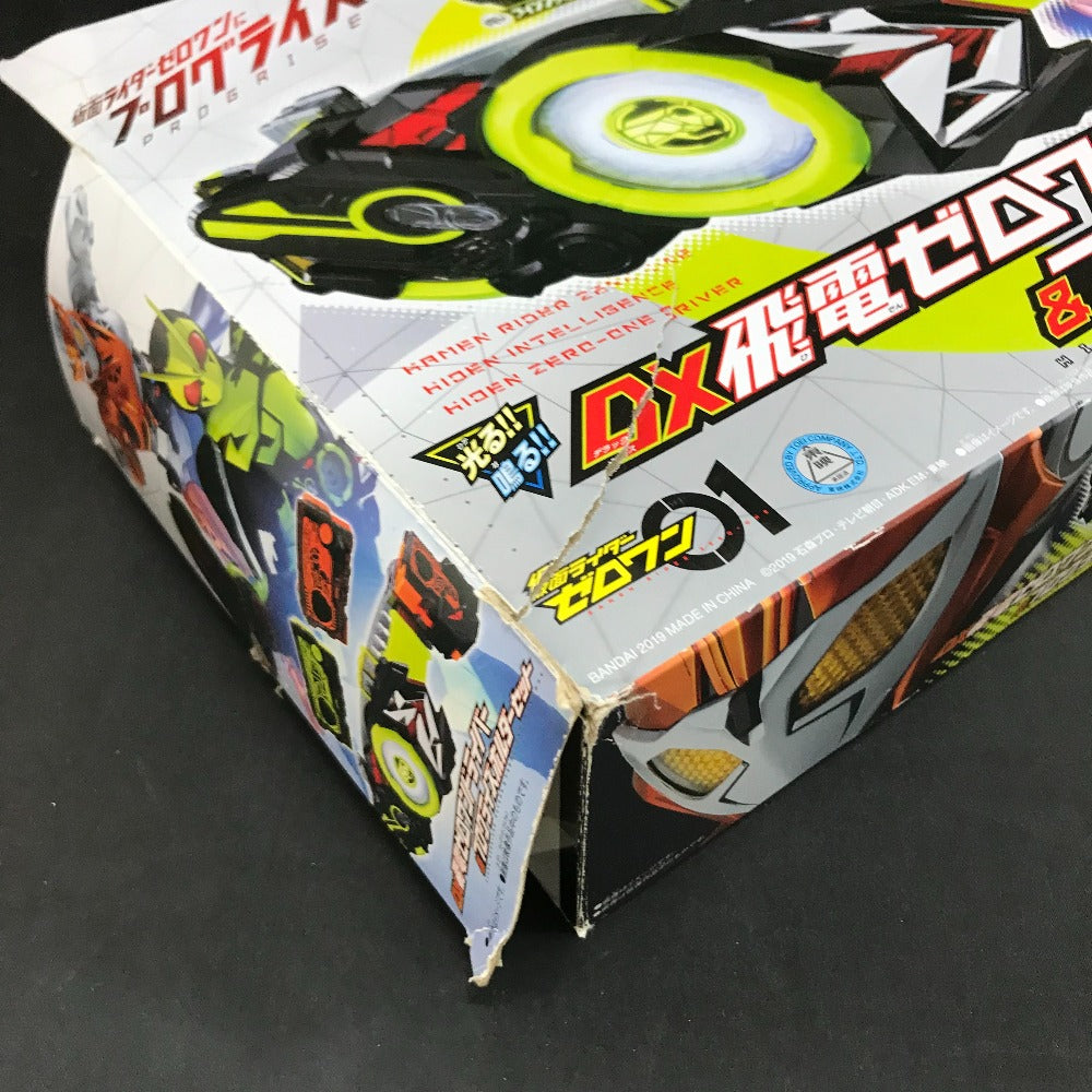 仮面ライダーゼロワン 変身ベルト DX飛電ゼロワンドライバープログ