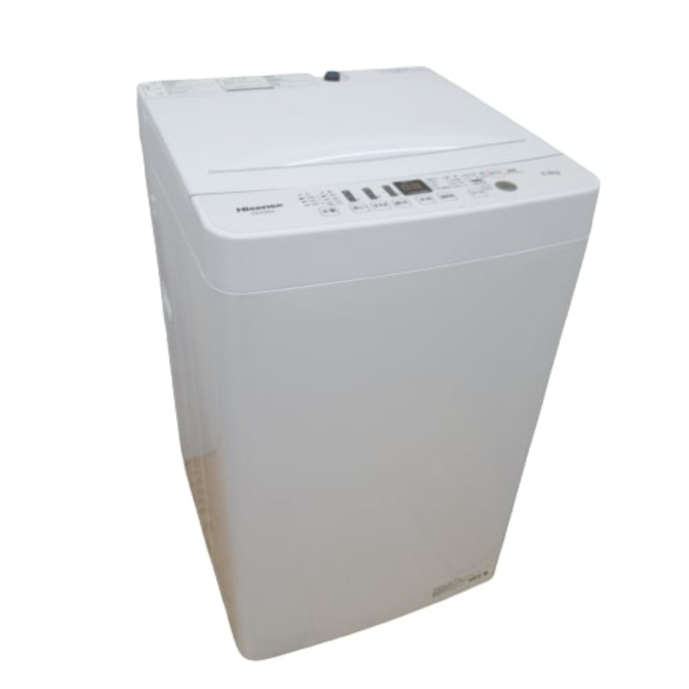 Hisence (ハイセンス) 全自動電気洗濯機 HW-E4503 4.5kg 2020年製