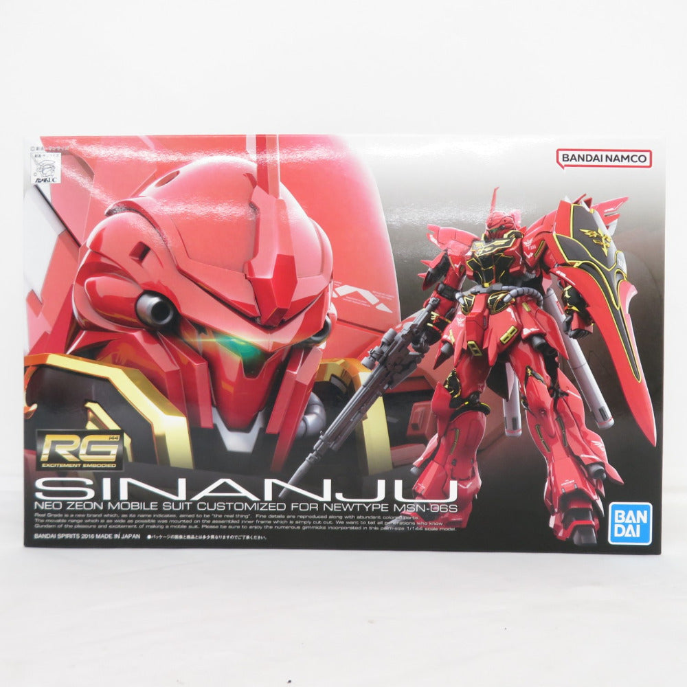 機動戦士ガンダムUC RG 1/144 MSN-06S シナンジュ BANDAI