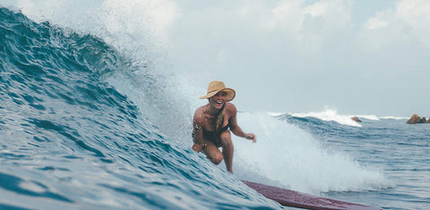 bree poort hawaii resin artist surfing