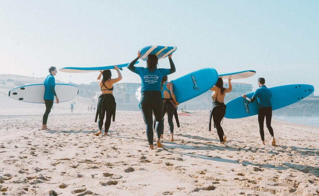 Surf City El Salvador: world-class surfers ride waves to raise awareness on  ocean warming