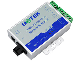 UOTEK UT-277 Series RS-232/485/422 Fiber Optic MODEM – UOTEK