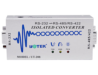 UOTEK UT-502 Industrial RS-232 to 2 Ports RS-485 Converter with