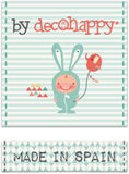 children's wall stickers by decohappy