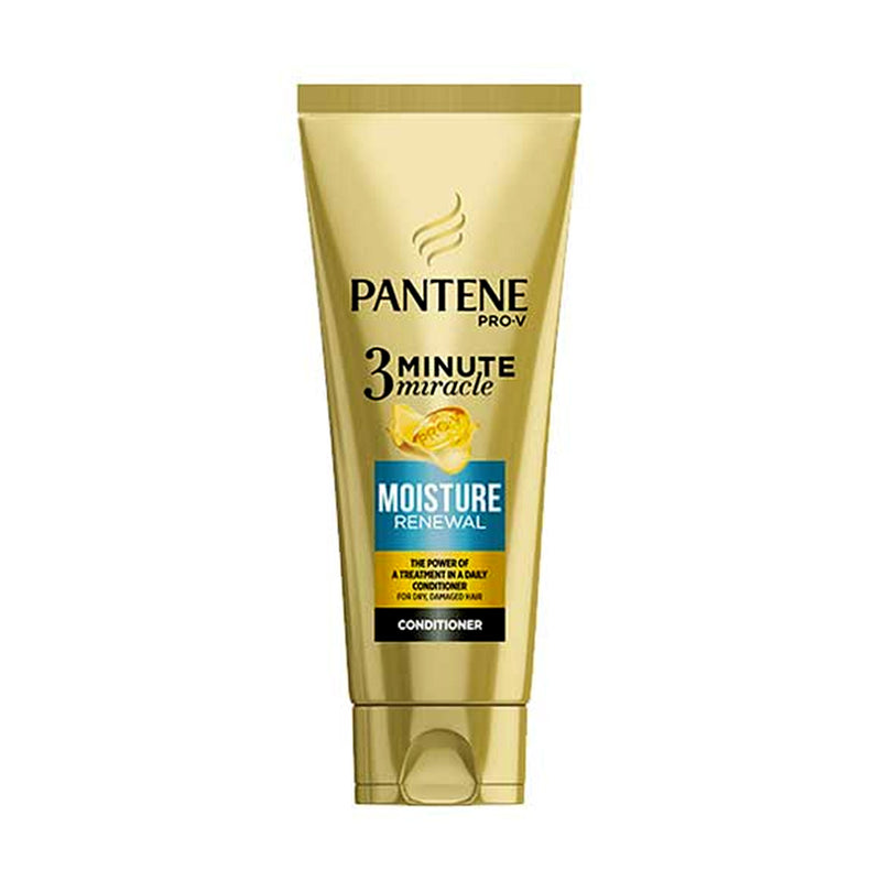 Pantene 3 Minute Miracle Moisture Renewal Conditioner 200ml (Imported)