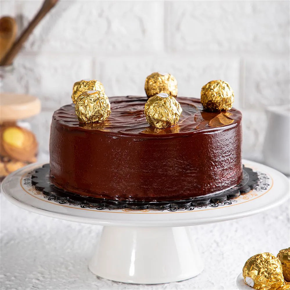 Chocolate Cake - Norfolk Street Bakery