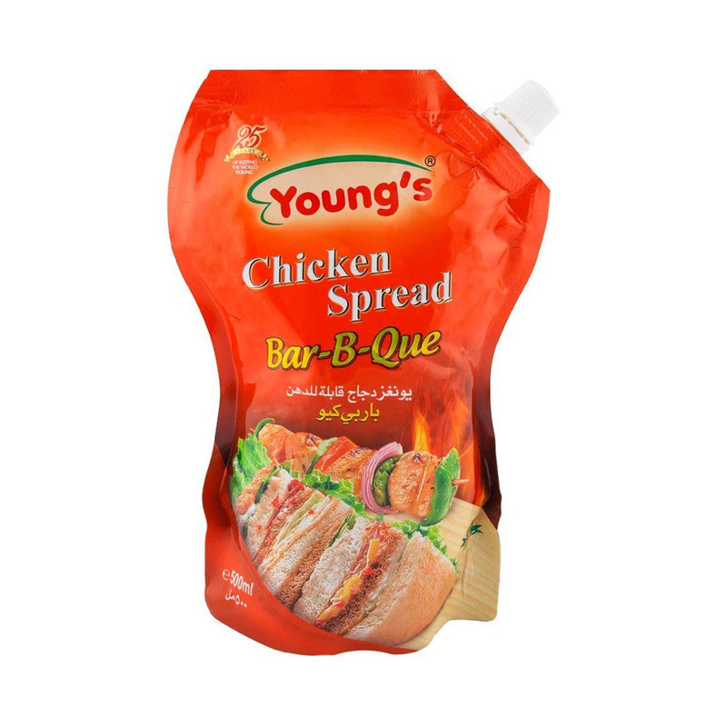 Young’s Chicken Spread BBQ 500 ml Pouch