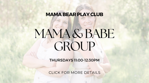 Mama Bear Play Club Moms and Babe Group