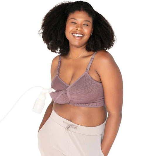  4HOW Pumping-Bra-Hands-Free,Nursing-Bras for  Breastfeeding,Adjustable Breast-Pumps-Holding and Nursing Bra,Plus-Size :  Clothing, Shoes & Jewelry