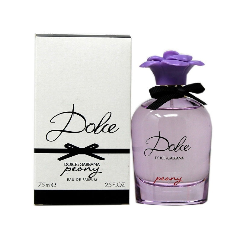 Dolce Gabbana - Dolce Peony - 75ml (TESTER) Eau De Parfum – ScentBar  Australia