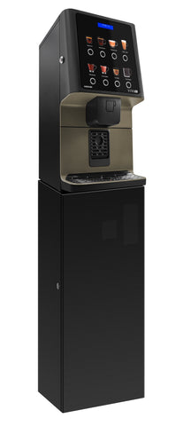 Coffetek Vitro Bean To Cup coffee Machine on a base cabinet