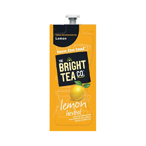 Bright Lemon Herbal Tea Flavia Sachets Office Coffee Supplies