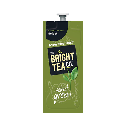 Bright Select Green Tea Flavia Sachets Office Coffee Supplies