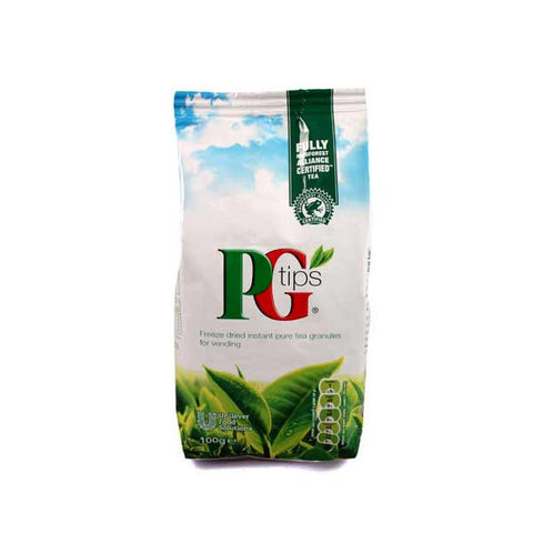 PG Vending Instant Tea For Bean To Cup Machines UK Office Coffee Supplies