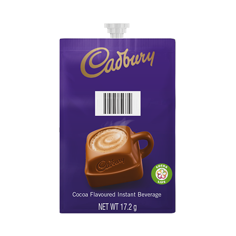 Lavazza Cadbury Hot Chocolate Flavia Sachet Office Coffee Supplies