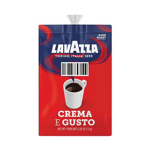 Lavazza Crema E Gusto Flavia Sachet For Coffee Pod Machines Office Coffee Supplies