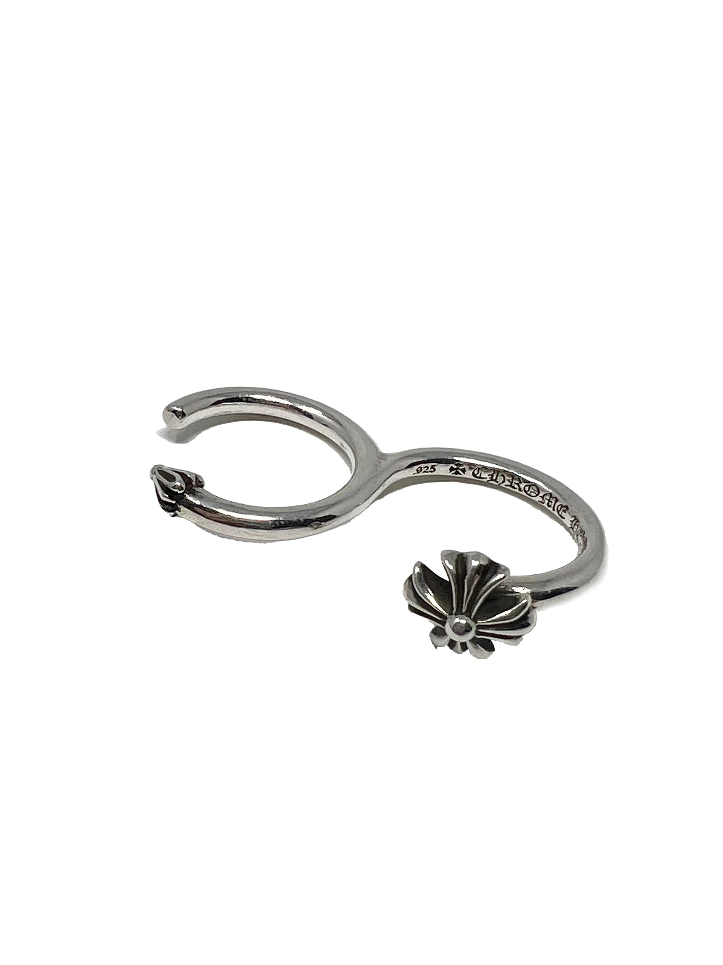 Chrome Hearts Double Ring Plus And Spike Us 6 5 Archaic Archive