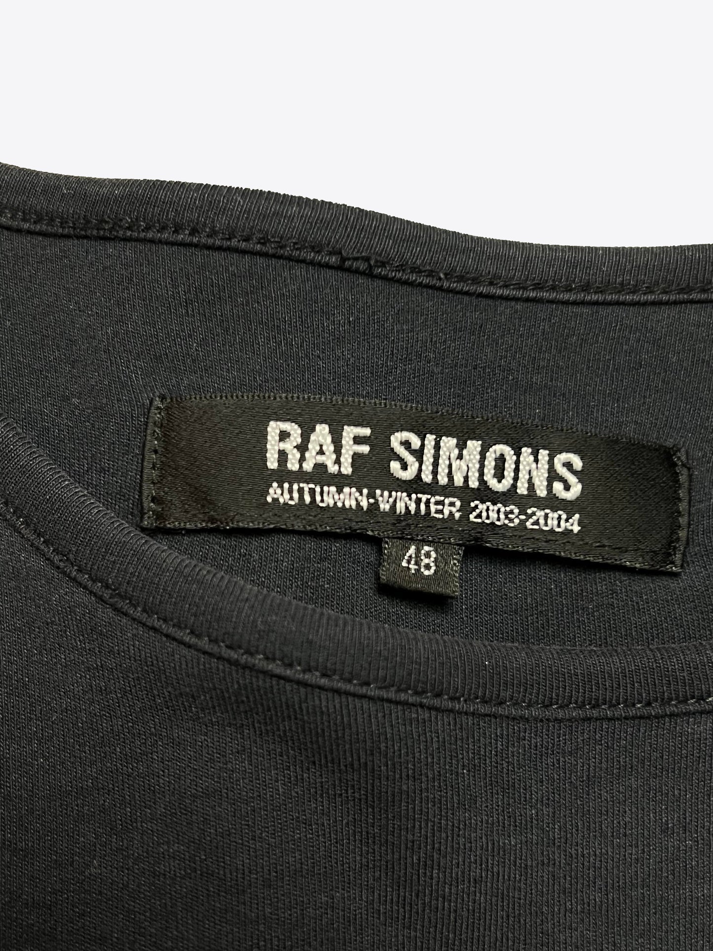 18-19AW】RAF SIMONS LONG SLEEVE SHIRT 48 | finiscapital.com