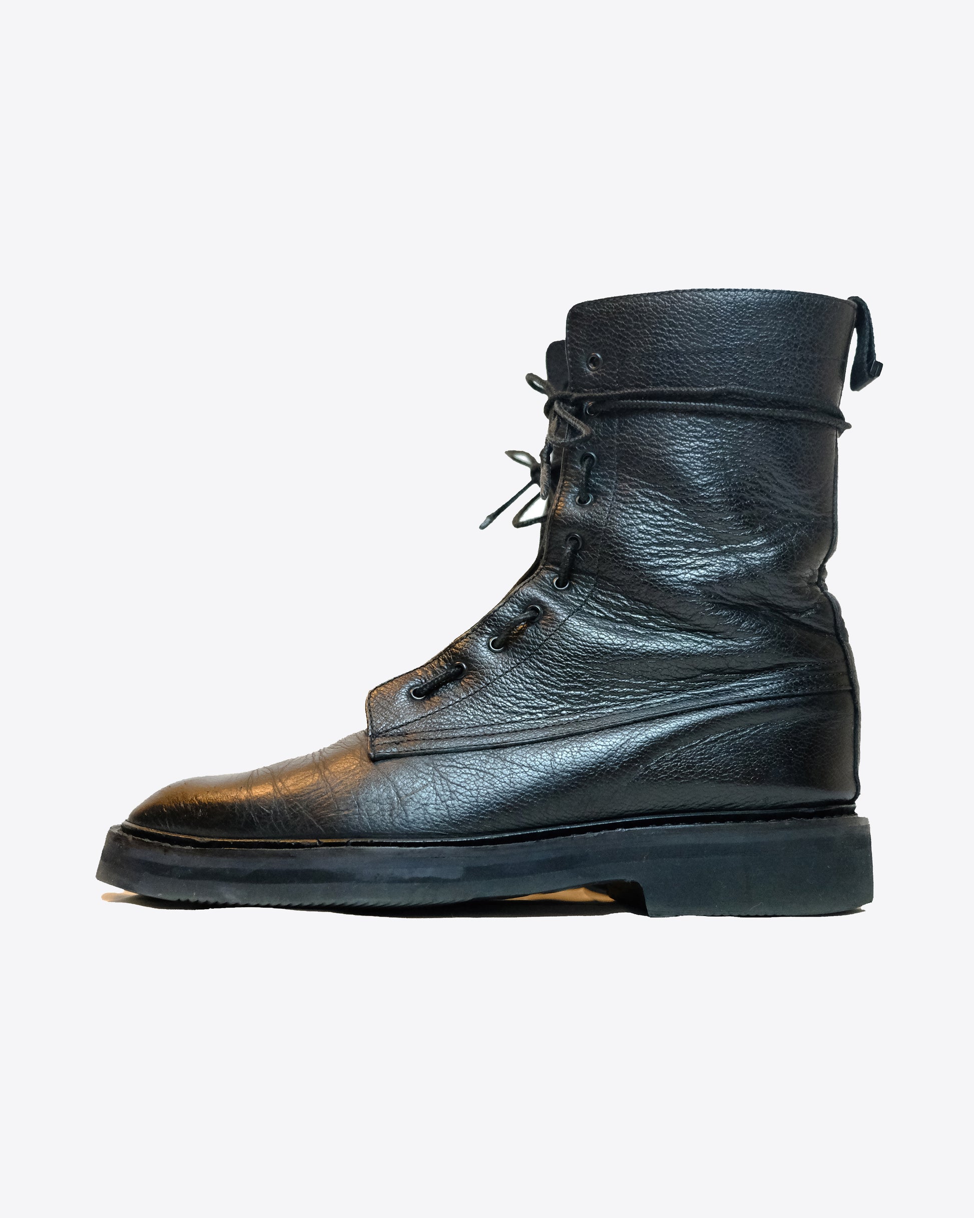 Dior Homme AW07 Navigate Combat Boots  Archive Vault Store