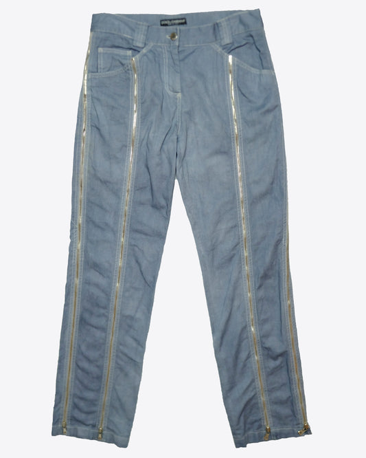 Dolce & Gabbana - SS03 Japan Exclusive Zipper Cargo Pants