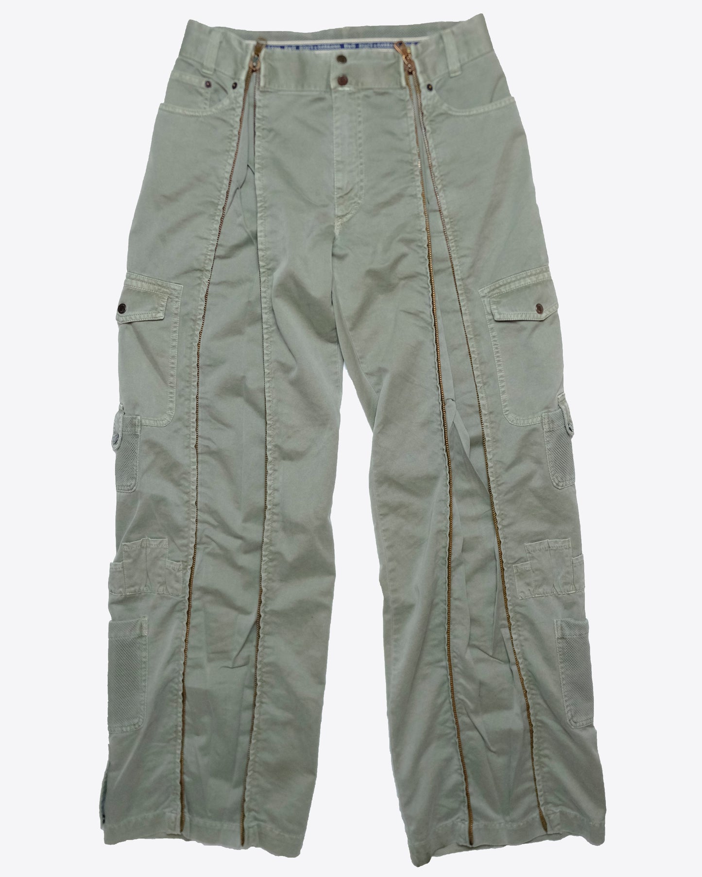 Dolce & Gabbana - SS03 Japan Exclusive Zipper Cargo Pants, Size 31 –  Archaic Archive