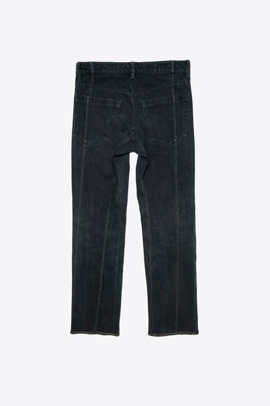 Overlock J Cut Denim Pant – MARCEL EVERETTE