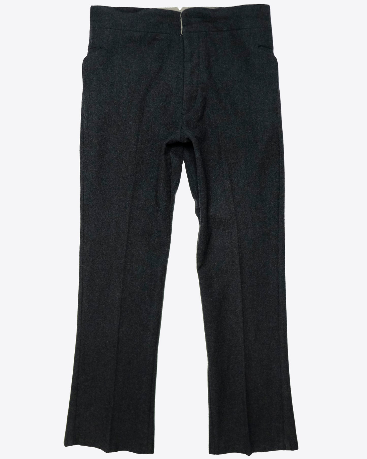 Carol Christian Poell - FW03/04 Sample Flared Wool Trousers, PM/1343  LONE/11, EU 46