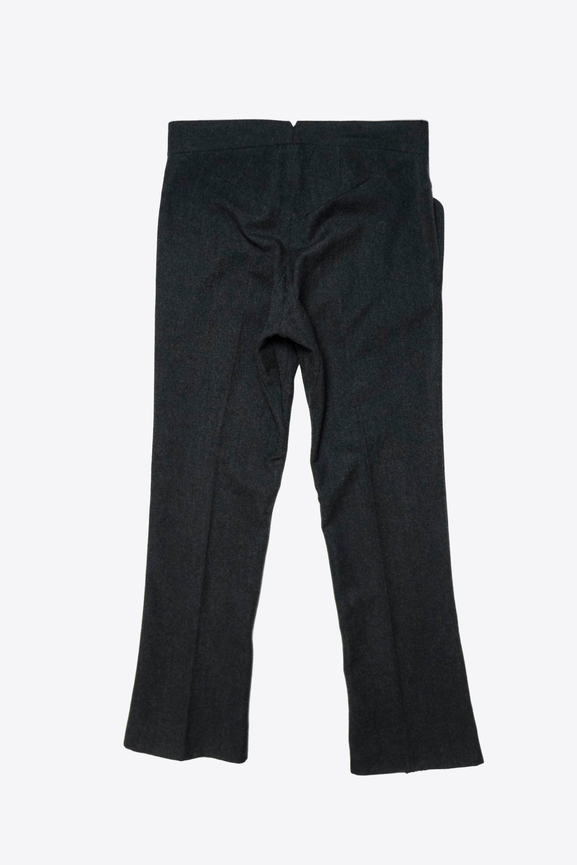 Carol Christian Poell - FW03/04 Sample Flared Wool Trousers, PM/1343  LONE/11, EU 46